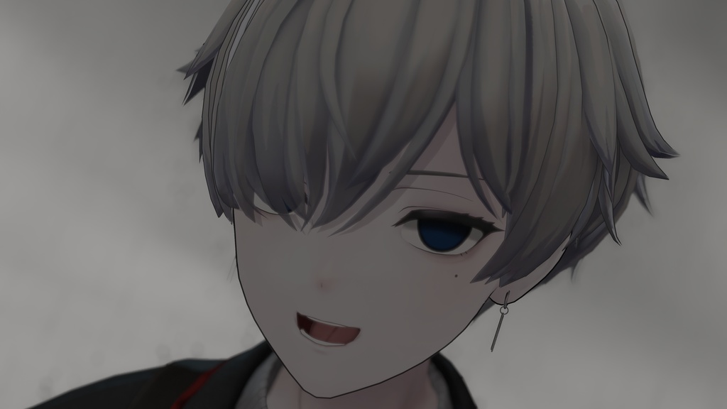 KALNE(カルネ)用アイテクスチャ「ドクセンアンダーアイ」 -KALNE eye texture-