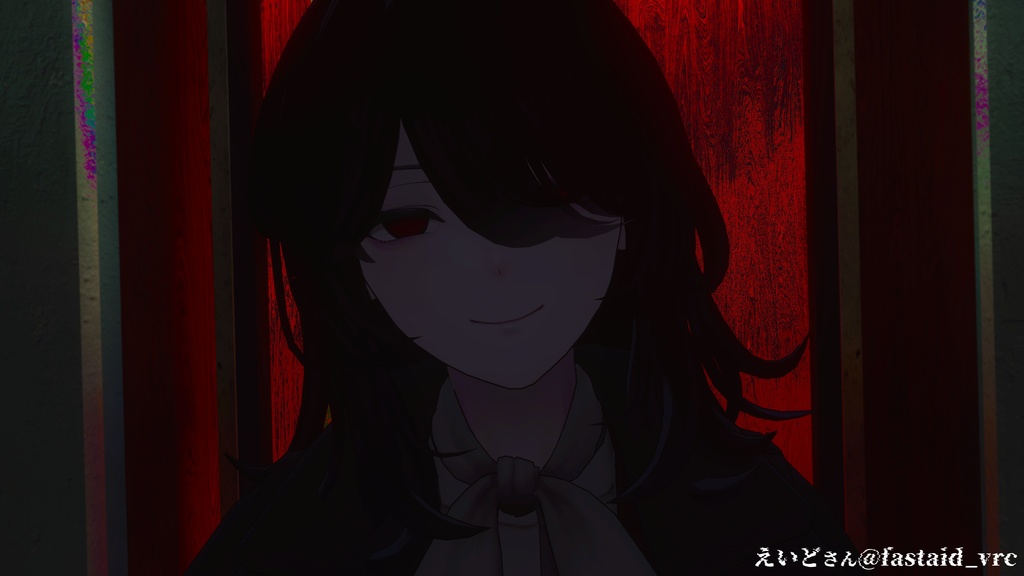 KALNE(カルネ)用アイテクスチャ「ドクセンアンダーアイ」 -KALNE eye texture-