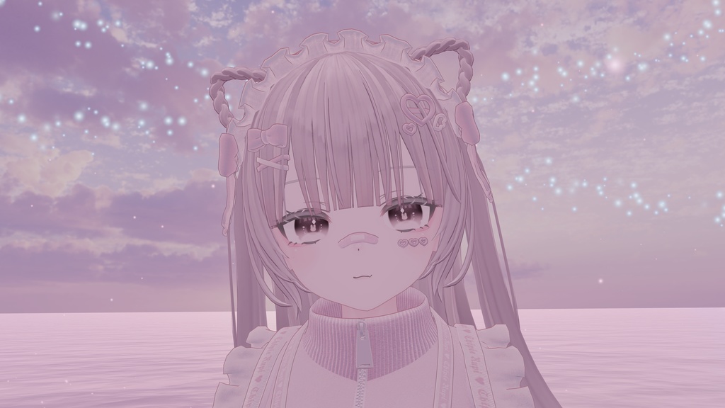 リルル用アイテクスチャ「Rabbit Me」-Riruru eye texture-