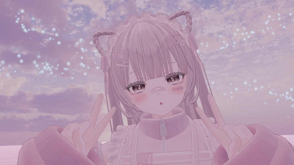 リルル用アイテクスチャ「Rabbit Me」-Riruru eye texture-