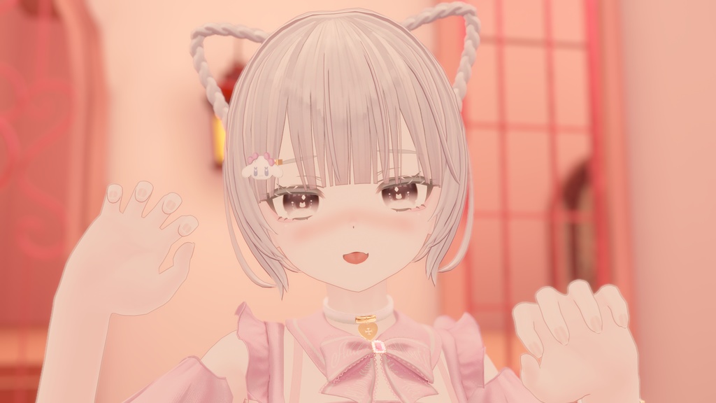 リルル用アイテクスチャ「Cat Me」-Riruru eye texture-