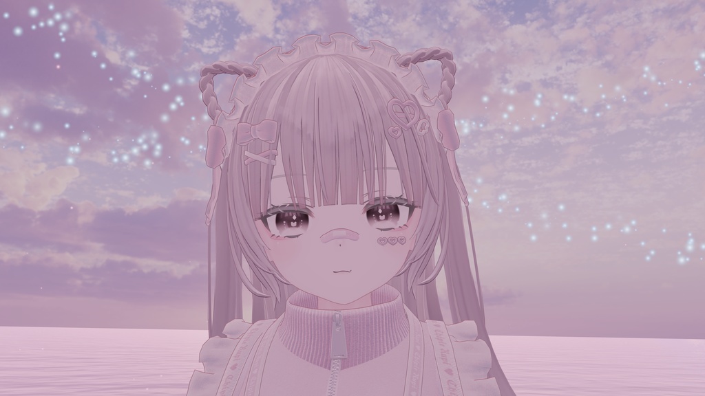 リルル用アイテクスチャ「Bear Me」-Riruru eye texture-