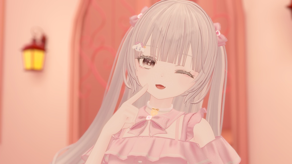 リルル用アイテクスチャ「Bear Me」-Riruru eye texture-