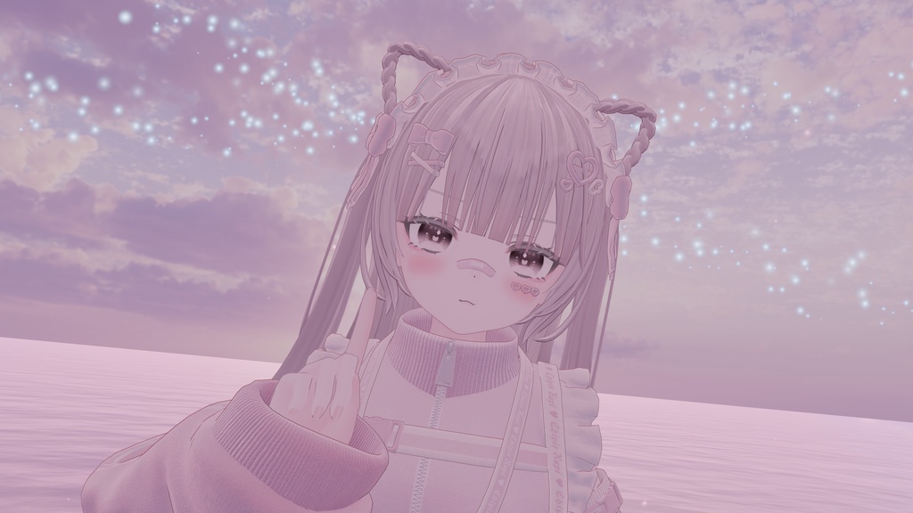 リルル用アイテクスチャ「Bear Me」-Riruru eye texture-