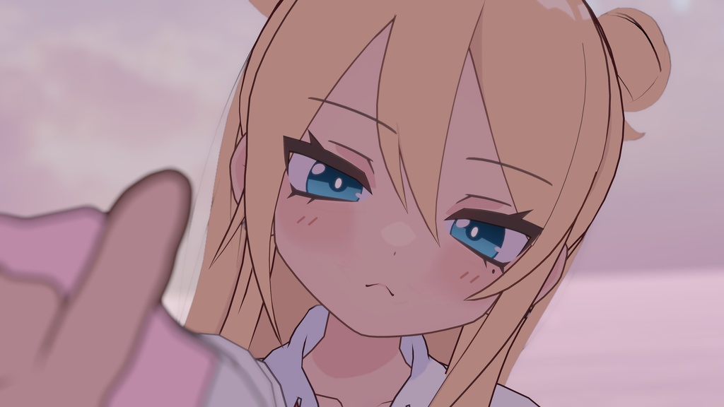 凪夜瑠璃用アイテクスチャ「ぷちっとあい」-Nagiya Ruri eye texture-