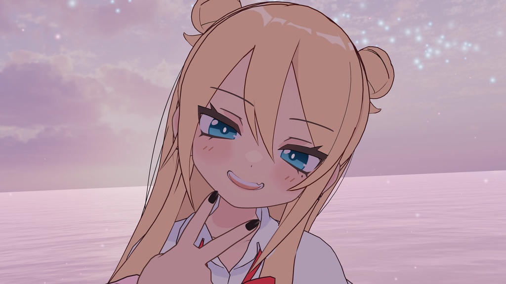 凪夜瑠璃用アイテクスチャ「ぷちっとあい」-Nagiya Ruri eye texture-