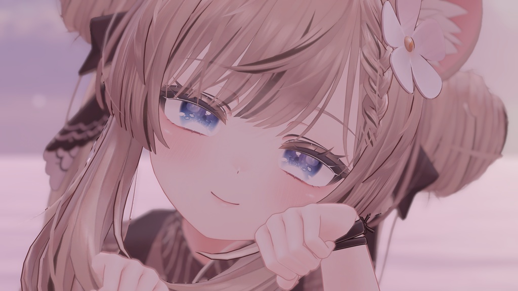 マヌカ用アイテクスチャ「ふわふわおさかなアイforマヌカ」-Manuka eye texture-