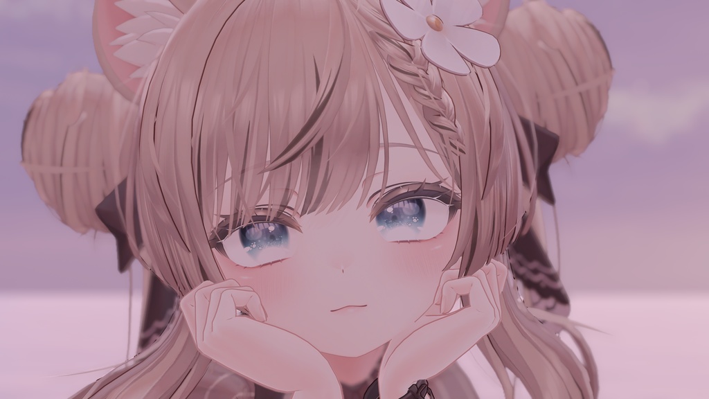 マヌカ用アイテクスチャ「ふわふわにくきゅうアイforマヌカ」-Manuka eye texture-