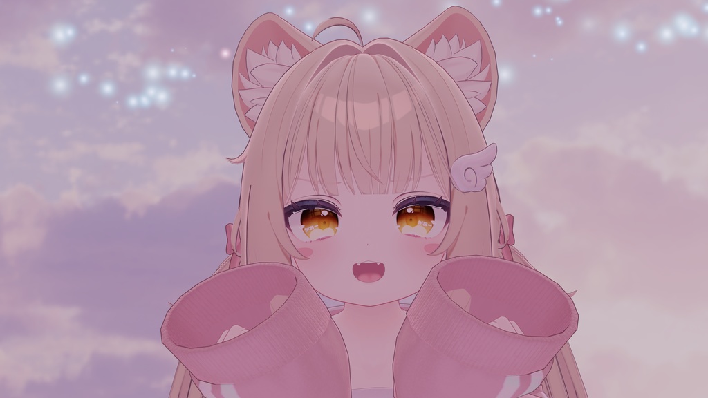 シフォン 用アイテクスチャ「こずみっくわーどあい「がおー」」-Chiffon eye texture-