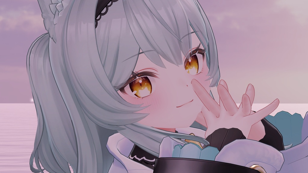 ギズモ用アイテクスチャ「きゃっとるっく!for Gizmo」-Gizmo eye texture-