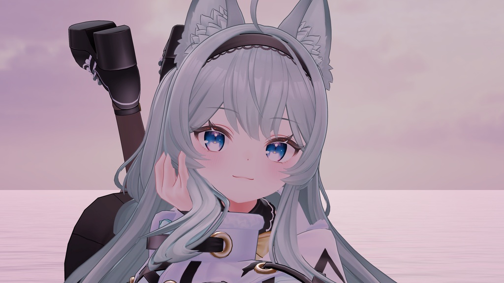 ギズモ用アイテクスチャ「きゃっとるっく!for Gizmo」-Gizmo eye texture-