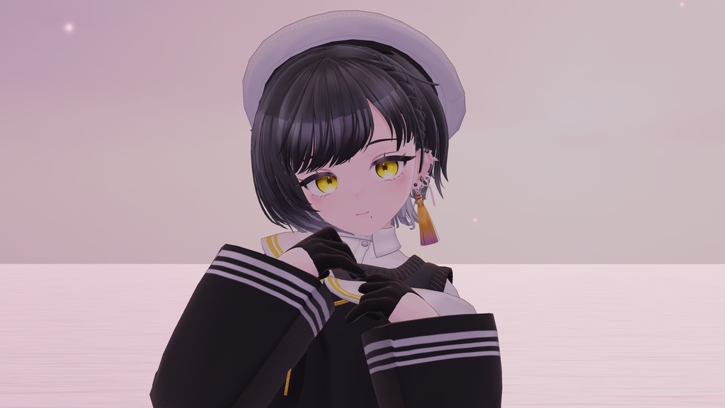 ビナア用アイテクスチャ「 swallowちゅるeye」-Binah eye texture-