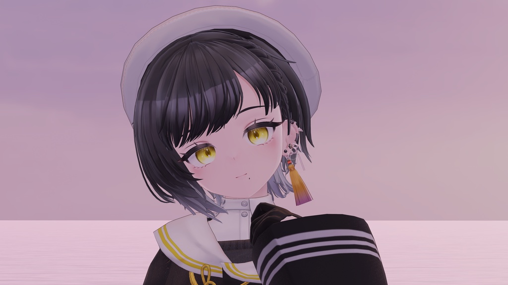 ビナア用アイテクスチャ「 swallowうるeye」-Binah eye texture-