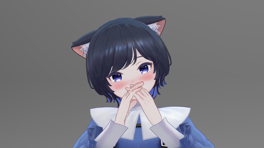 アオイちゃん用アイテクスチャ「moonlighteye」-AOI eye texture-