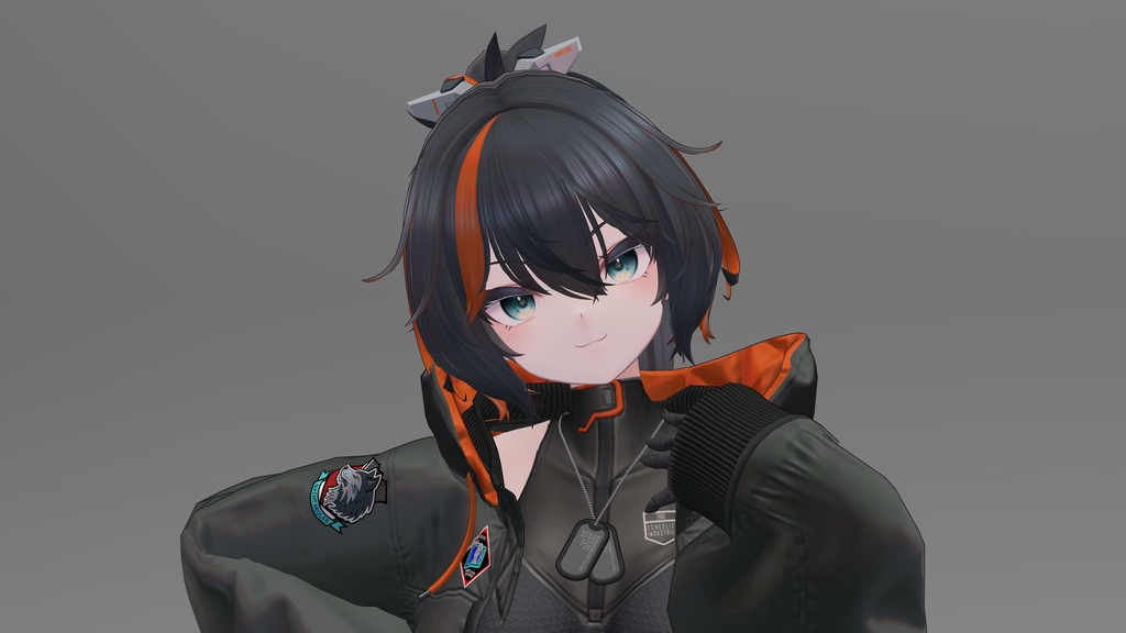 ウォルフラム用アイテクスチャ「ShootingTarget EYE」-Wolfram eye texture-