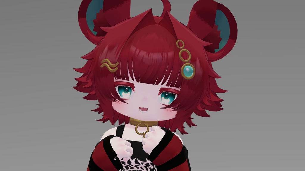 シィ用アイテクスチャ「mouse Look EYE」- Xi eye texture-