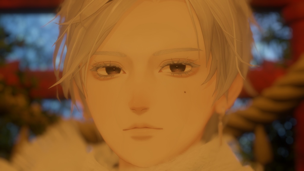 怜用アイテクスチャ「Embarment eye」- Rei eye texture-