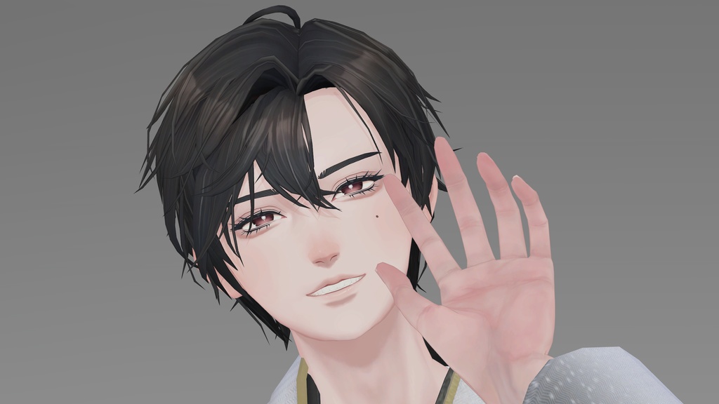 怜用アイテクスチャ「Embarment white eye」- Rei eye texture-