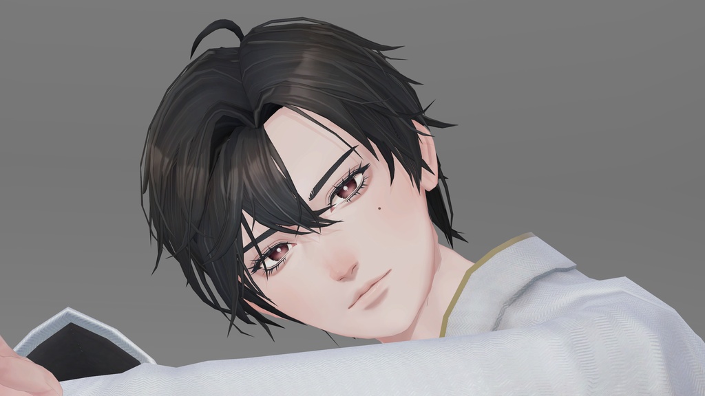 怜用アイテクスチャ「Embarment white eye」- Rei eye texture-