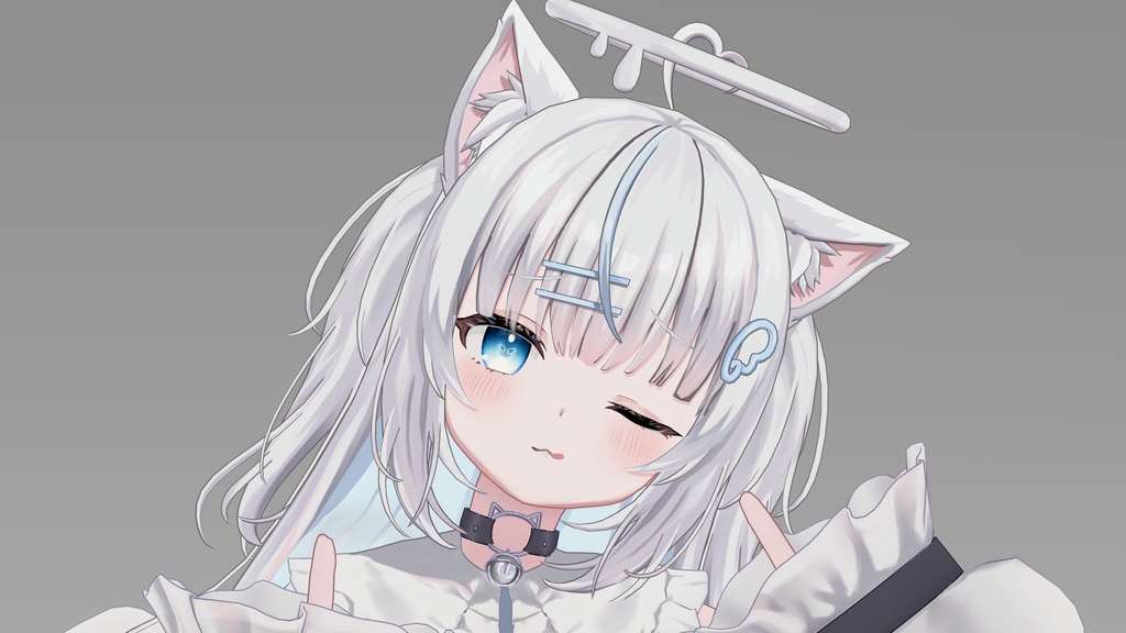 みるくらて&しゅがーらて用アイテクスチャ「えんじぇりっくあい」- Milklatte&Sugarlatte eye texture-