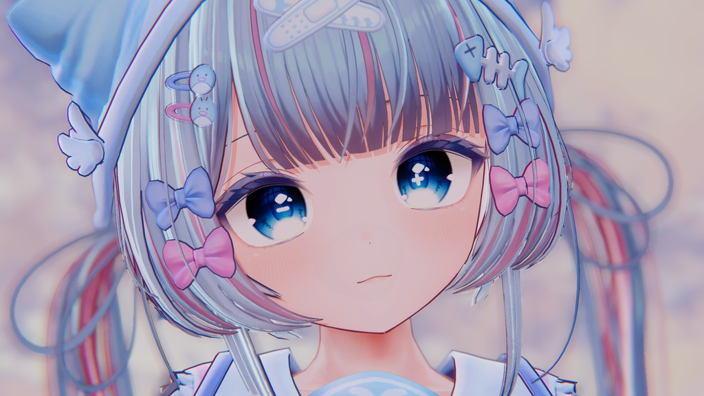 インターネットのぽまえ用アイテクスチャ「+-ぷらまい+-あい」-  Internet Pomae eye texture-