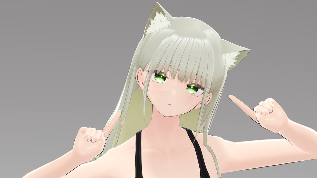 【4avatar対応】「glow eye」- Eye texture-