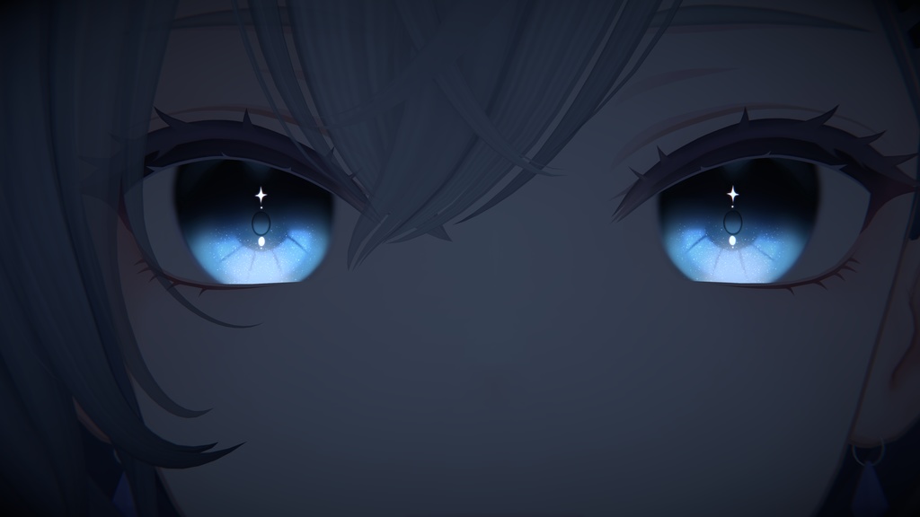 【4avatar対応】「glow eye」- Eye texture-