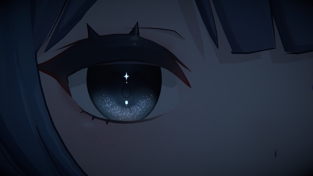 【4avatar対応】「glow eye」- Eye texture-