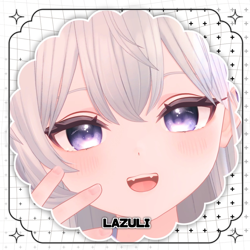 【24avatar対応】「Puellaeye」- Eye texture-