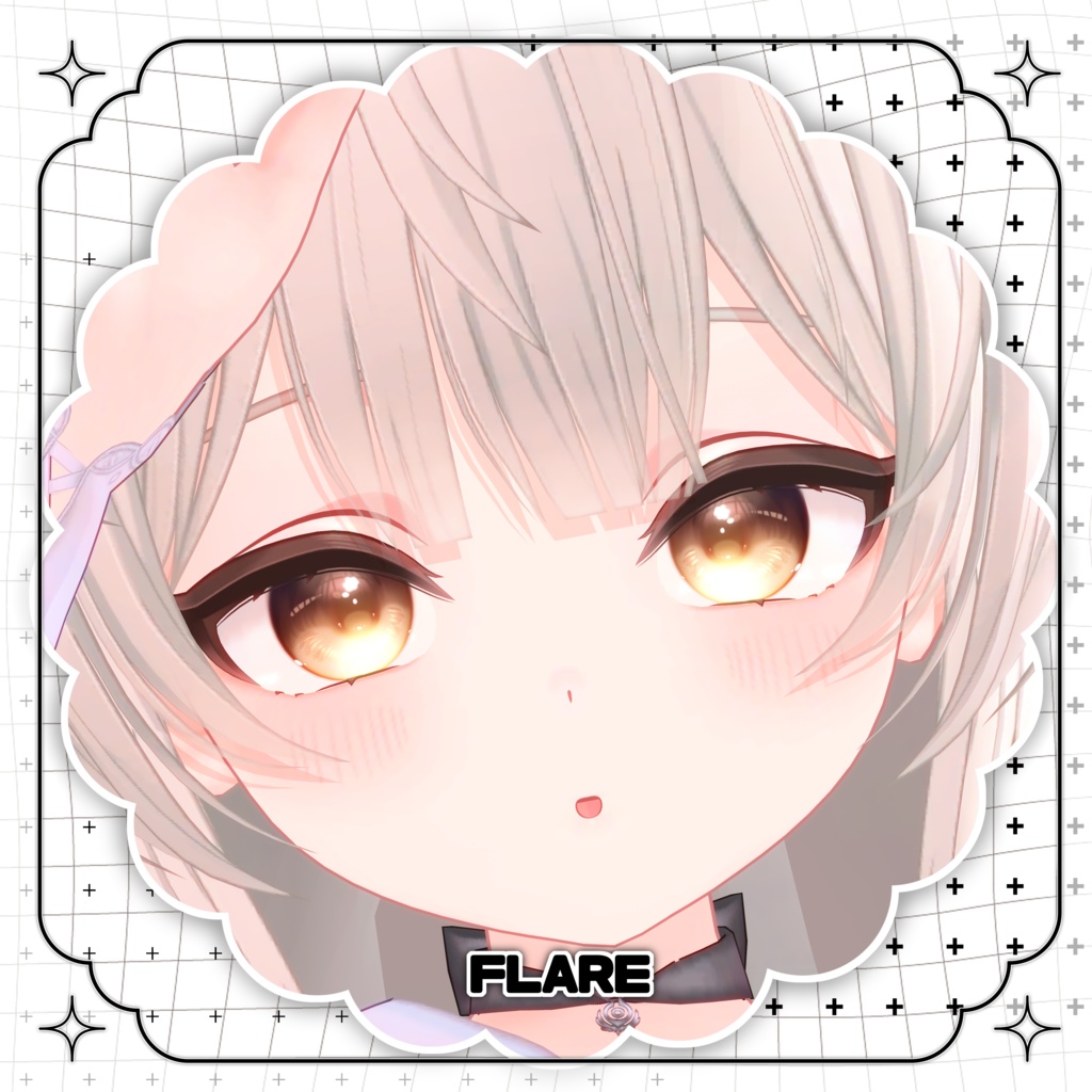 【24avatar対応】「Puellaeye」- Eye texture-