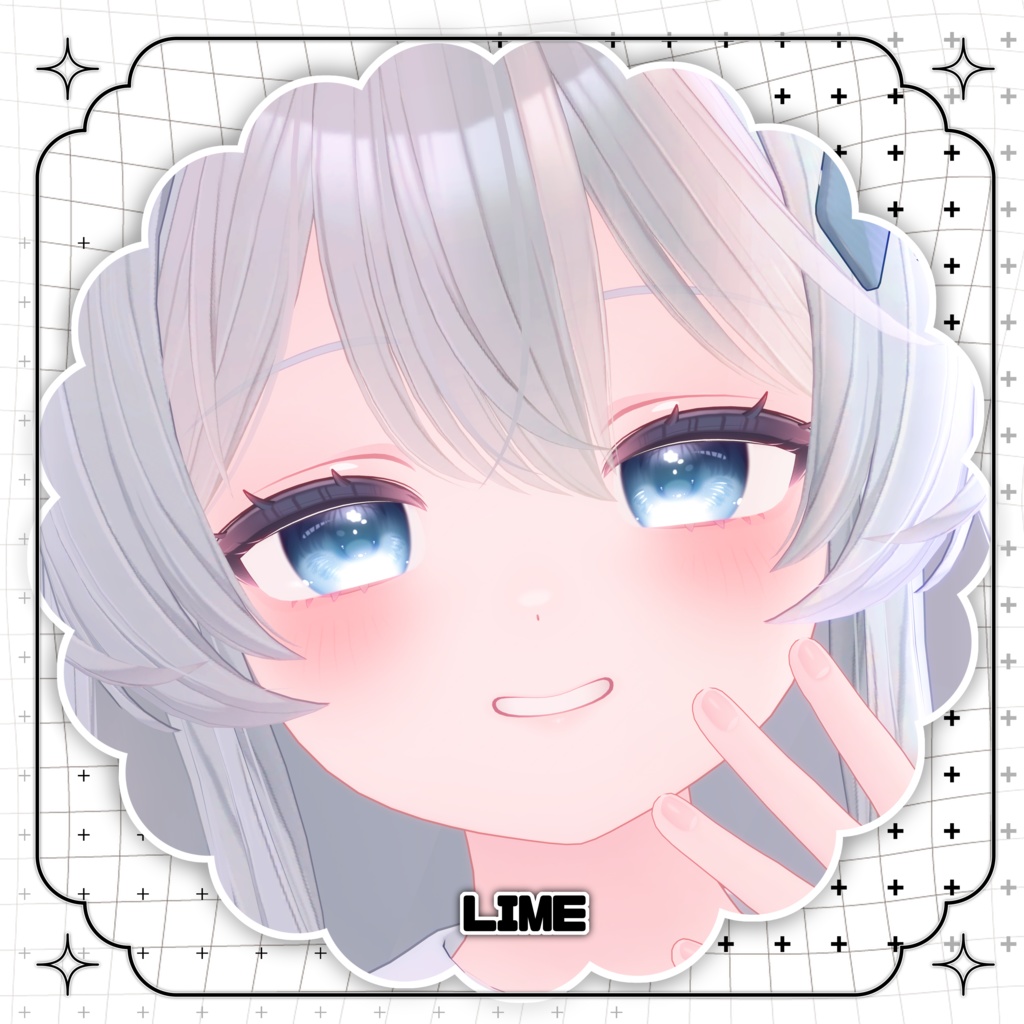 【24avatar対応】「Puellaeye」- Eye texture-