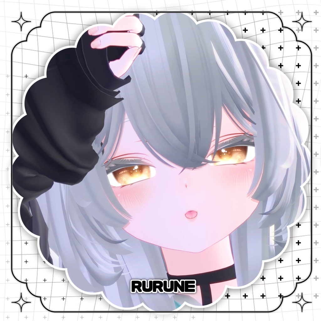 【24avatar対応】「Puellaeye」- Eye texture-