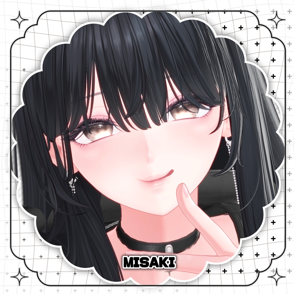 【30avatar対応】「Puellaeye」- Eye texture-