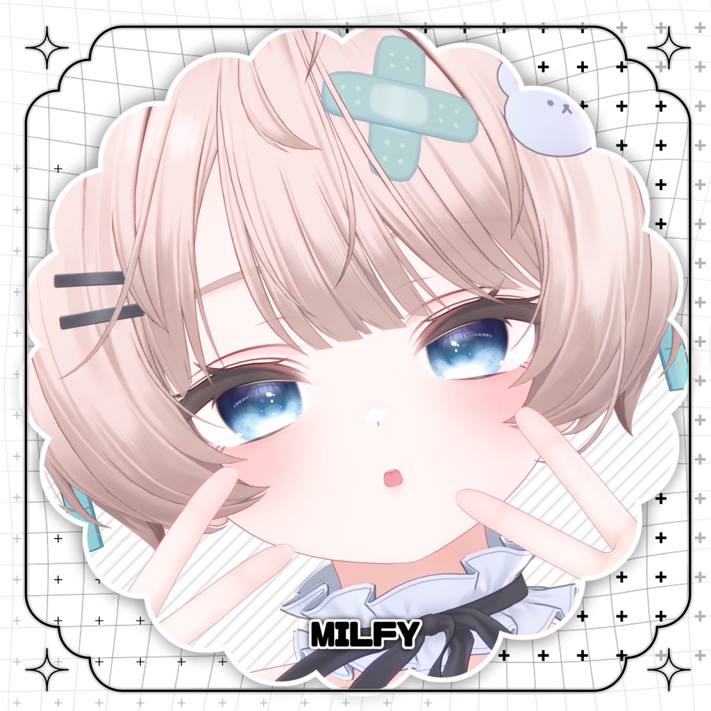 【24avatar対応】「Puellaeye」- Eye texture-