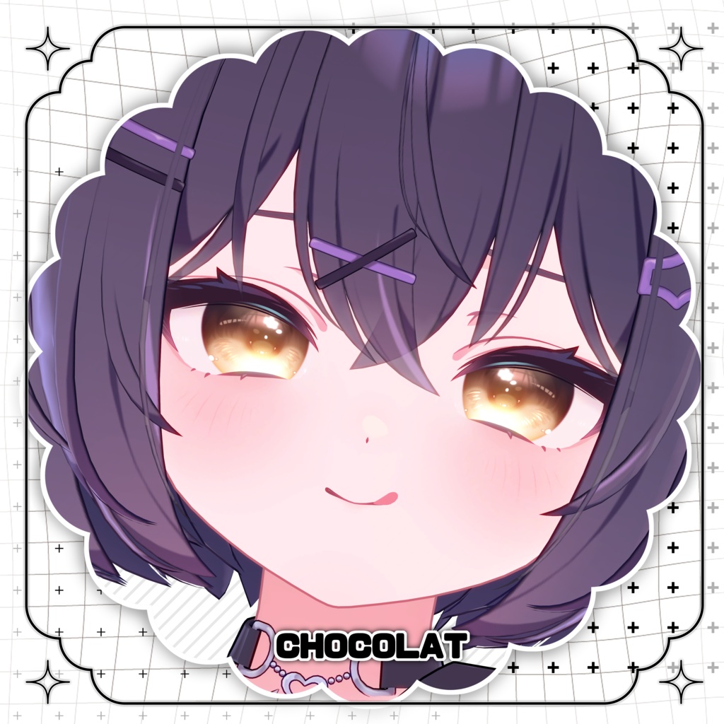 【24avatar対応】「Puellaeye」- Eye texture-