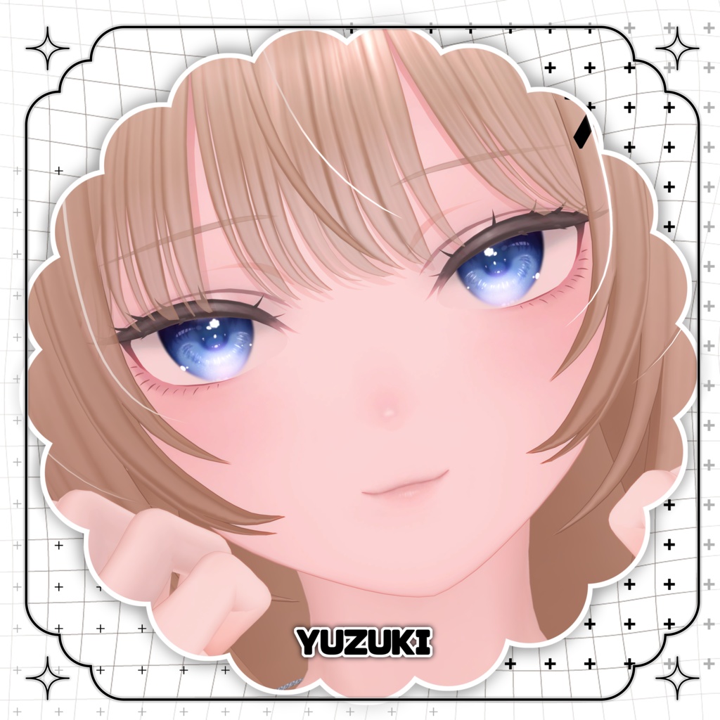 【24avatar対応】「Puellaeye」- Eye texture-