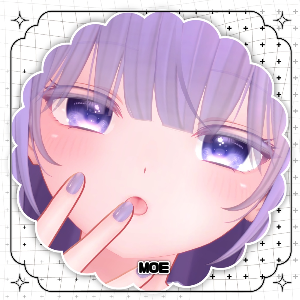 【24avatar対応】「Puellaeye」- Eye texture-