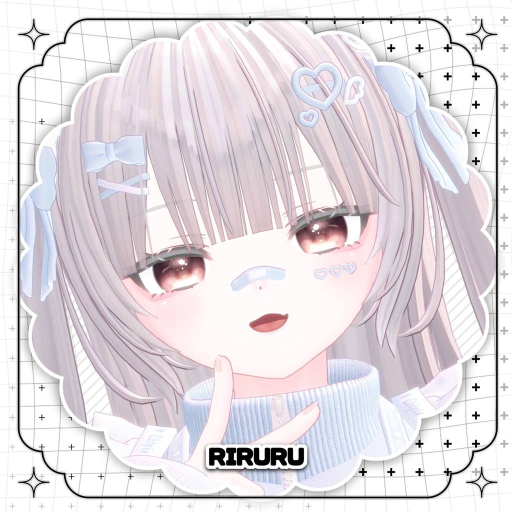 【28avatar対応】「Puellaeye」- Eye texture-