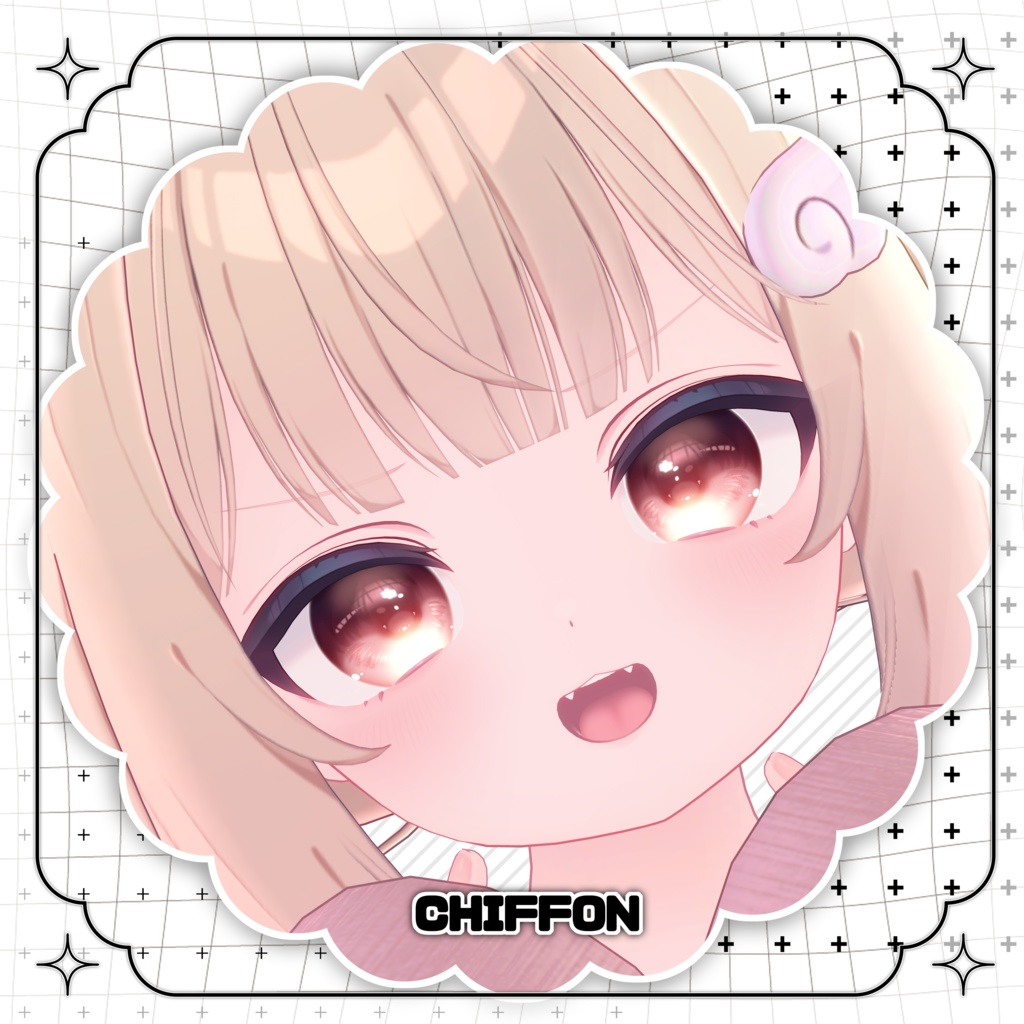 【24avatar対応】「Puellaeye」- Eye texture-