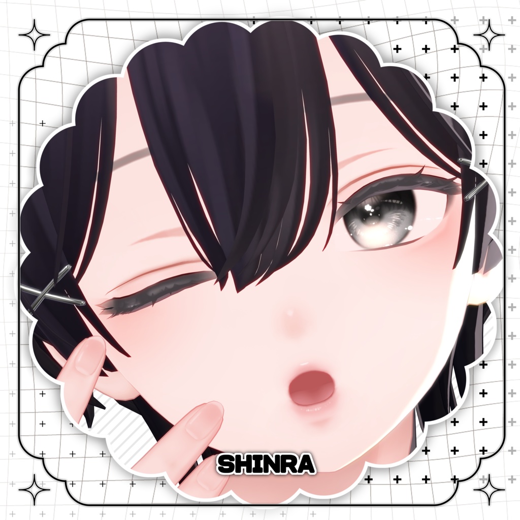 【24avatar対応】「Puellaeye」- Eye texture-