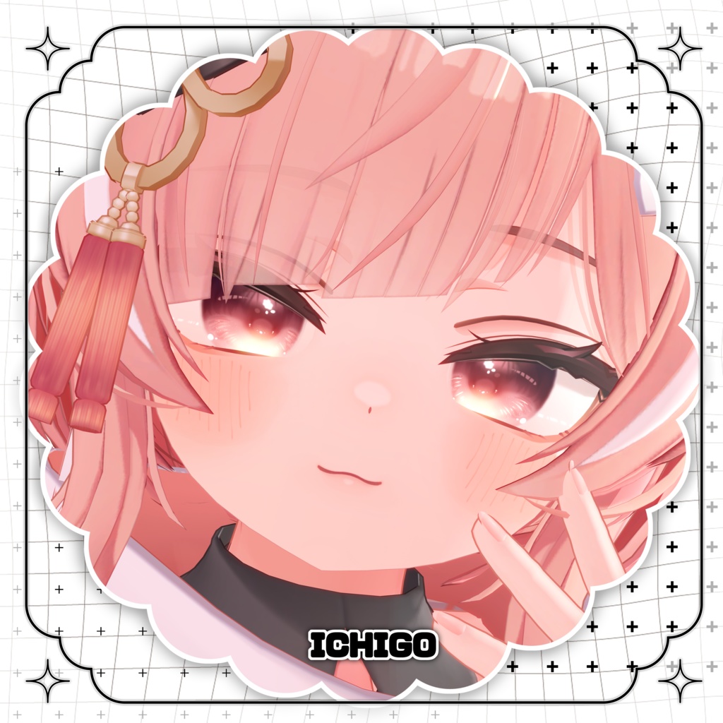 【24avatar対応】「Puellaeye」- Eye texture-