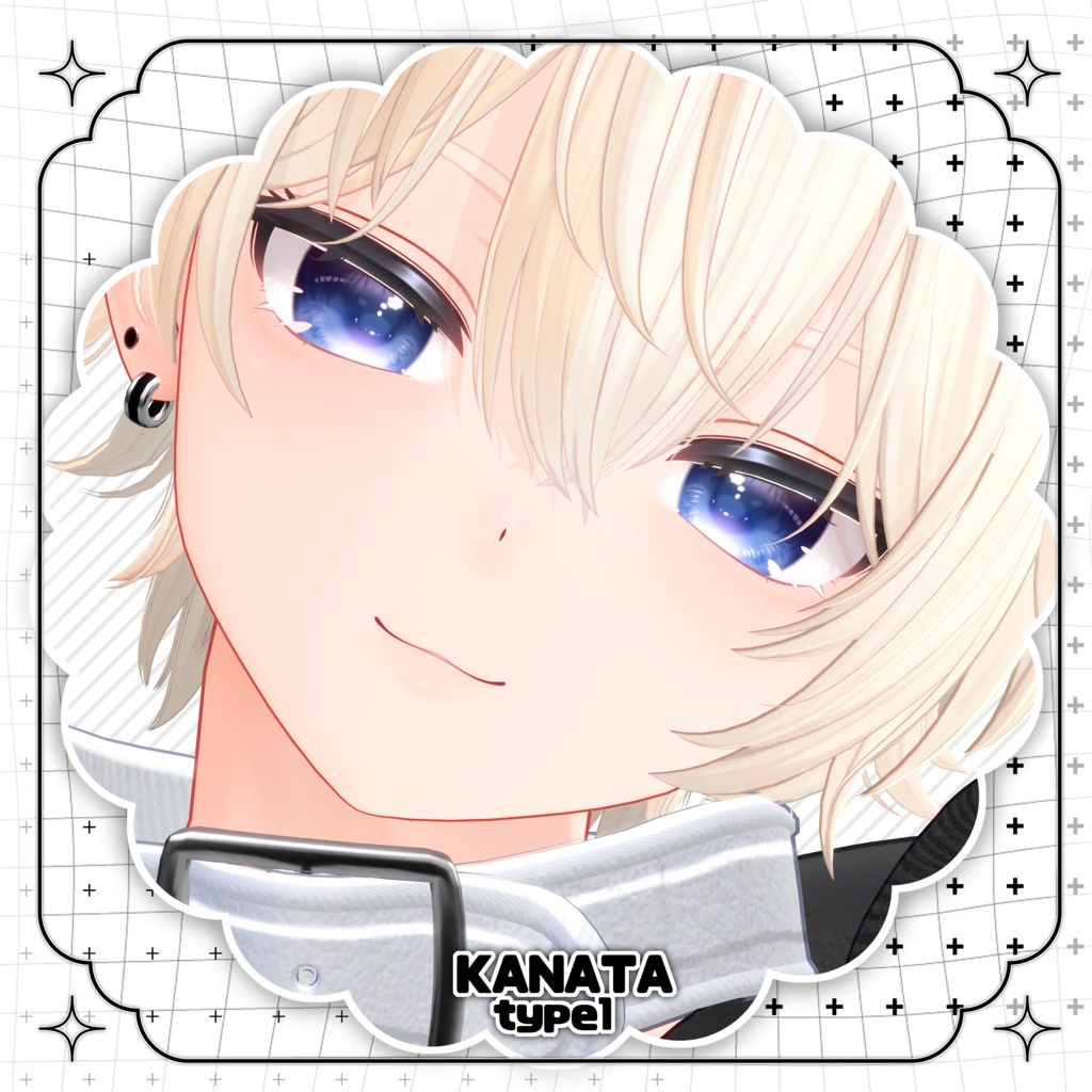 【24avatar対応】「Puellaeye」- Eye texture-