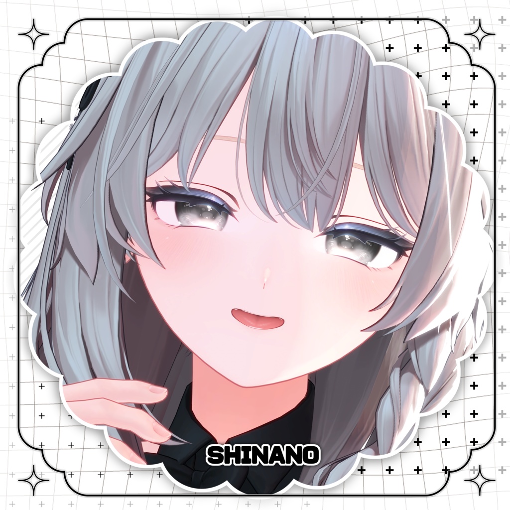 【24avatar対応】「Puellaeye」- Eye texture-