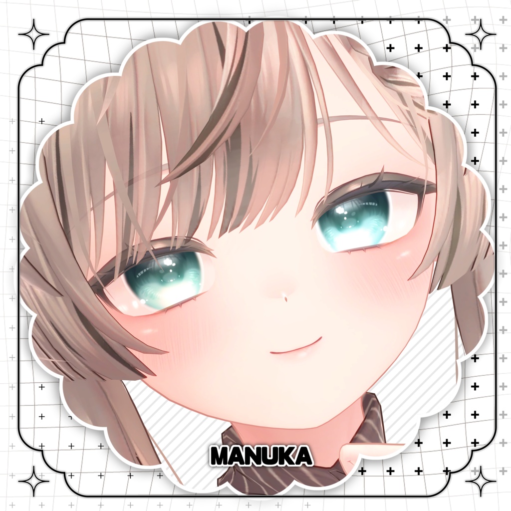 【24avatar対応】「Puellaeye」- Eye texture-