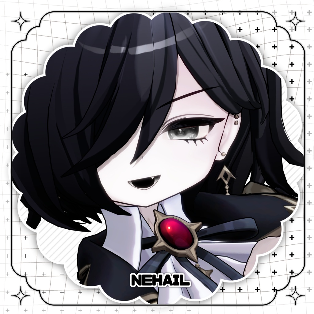 【25avatar対応】「Puellaeye」- Eye texture-