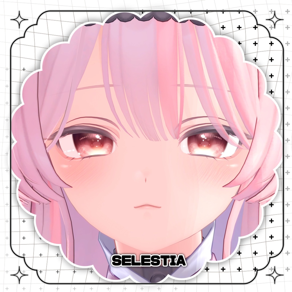 【24avatar対応】「Puellaeye」- Eye texture-