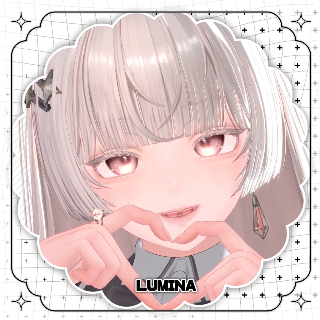 【24avatar対応】「Puellaeye」- Eye texture-