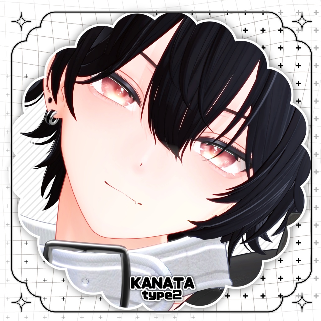 【24avatar対応】「Puellaeye」- Eye texture-