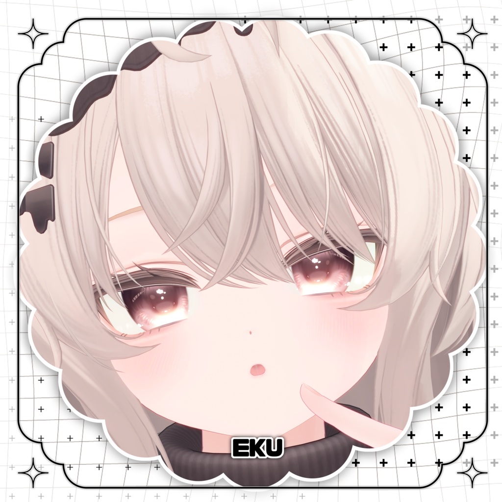 【24avatar対応】「Puellaeye」- Eye texture-