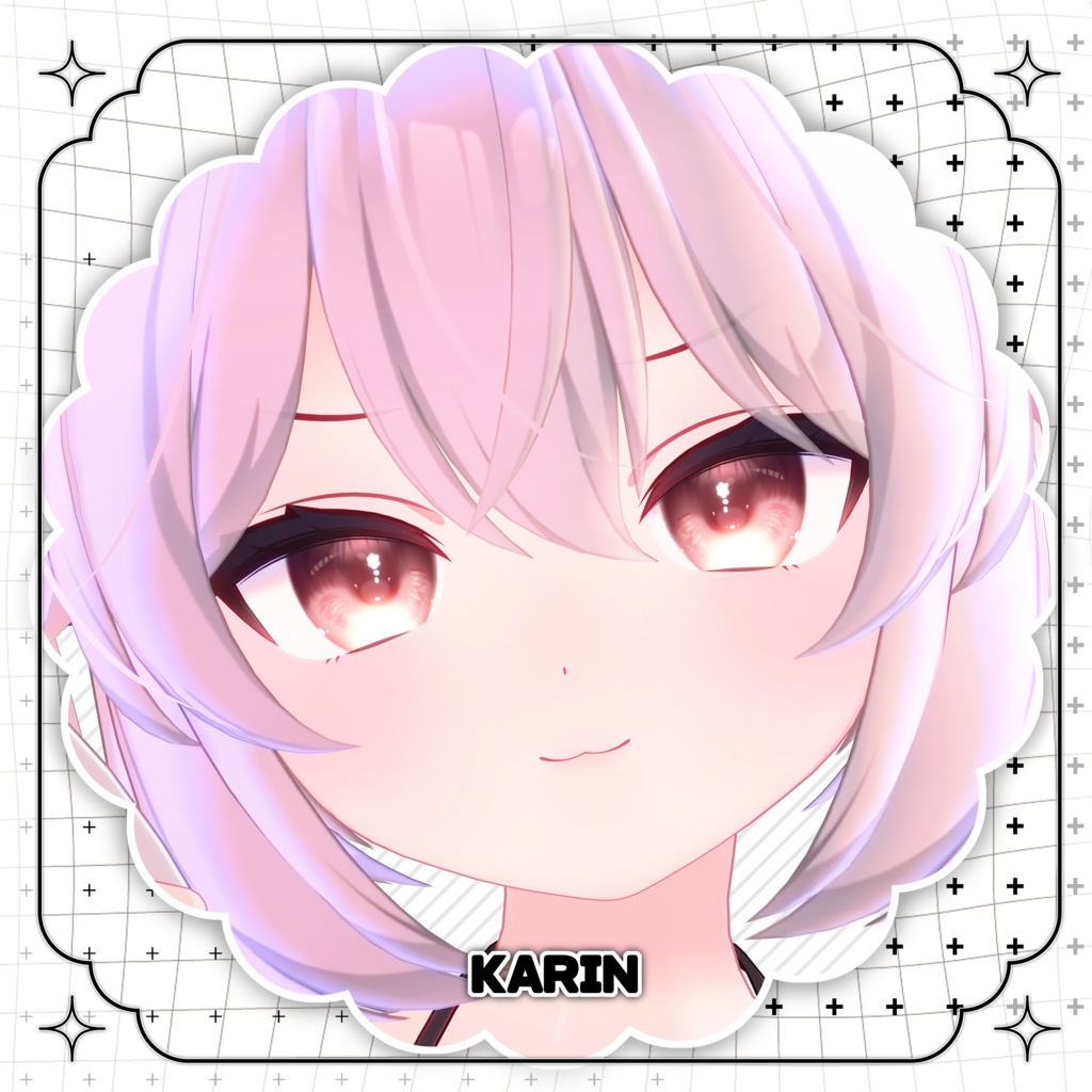 【24avatar対応】「Puellaeye」- Eye texture-